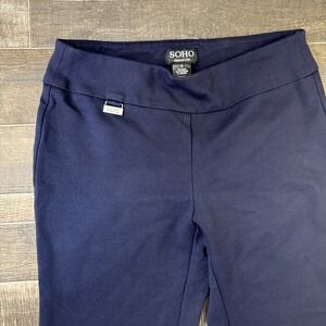 SOHO Navy Blue Leggings Size S – Stretch Slim Fit‎ Pull-On Pants
